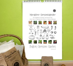 Aussaat Journal Gartenkalender