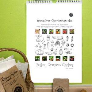 Aussaat Journal Gartenkalender